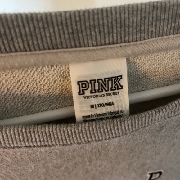 gray crewneck cropped - Picture 2 of 3